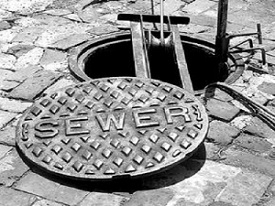 Sewer repair by Black Rock Underground